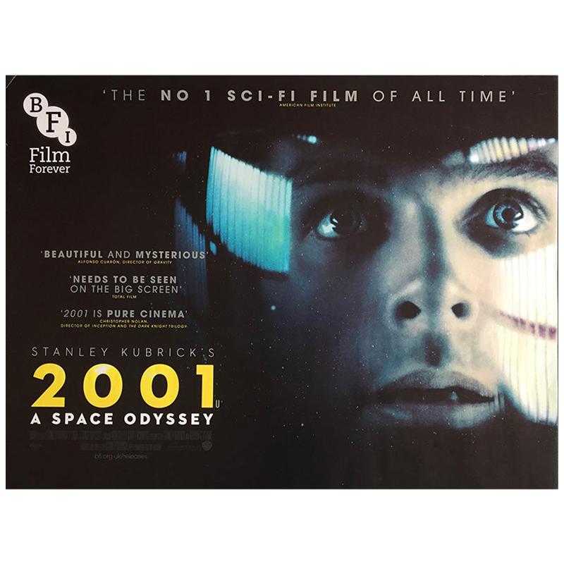 2001: A Space Odyssey (2014r) Poster For Sale
