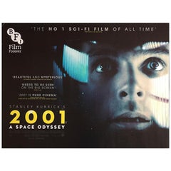 2001: A Space Odyssey (2014r) Poster