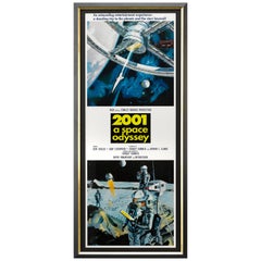 "2001 A Space Odyssey" 25. Jahrestag Filmplakat, ca. 1993