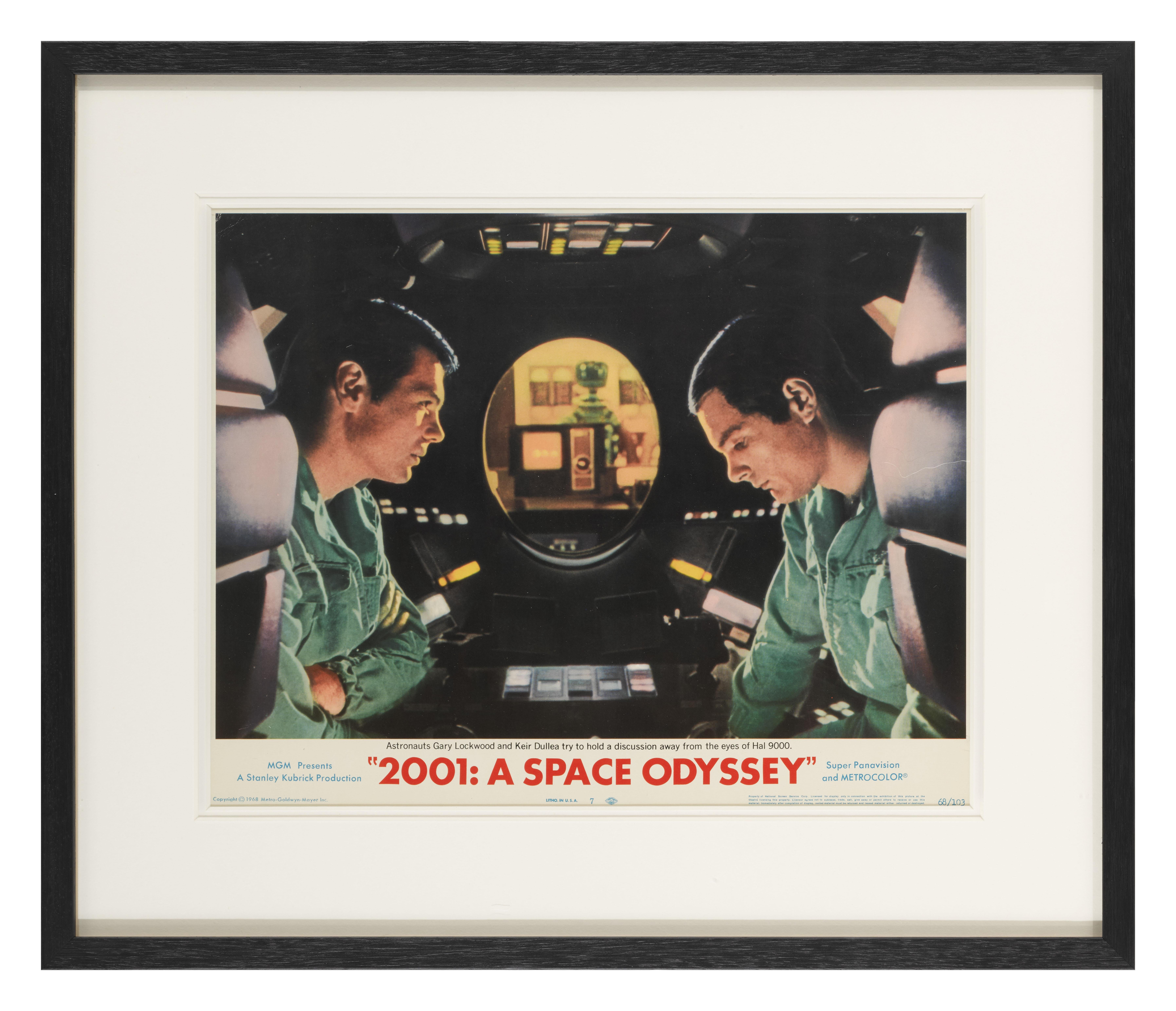 2001 A Space Odyssey (amerikanisch) im Angebot