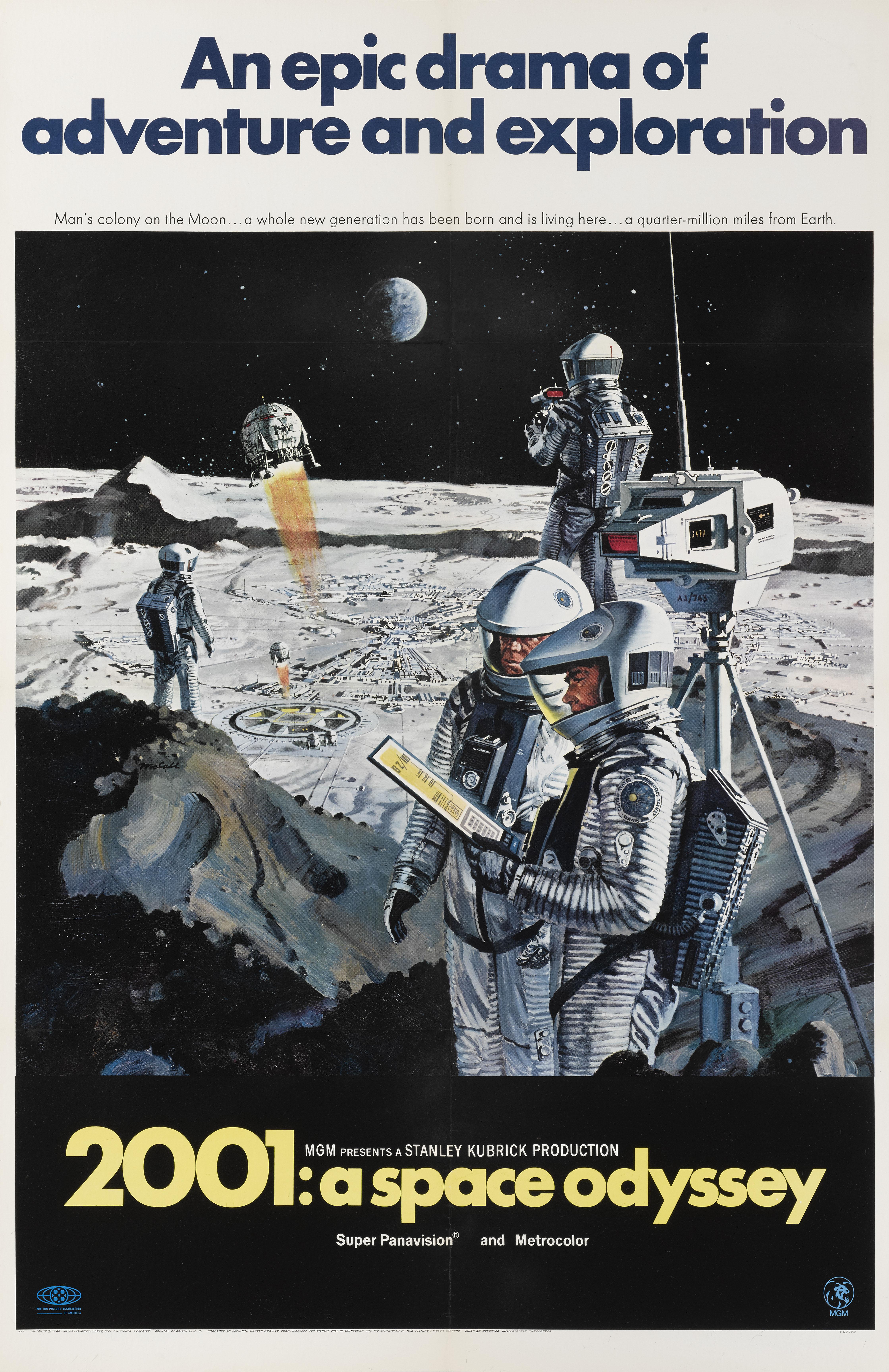 Americano 2001: A Space Odissey in vendita