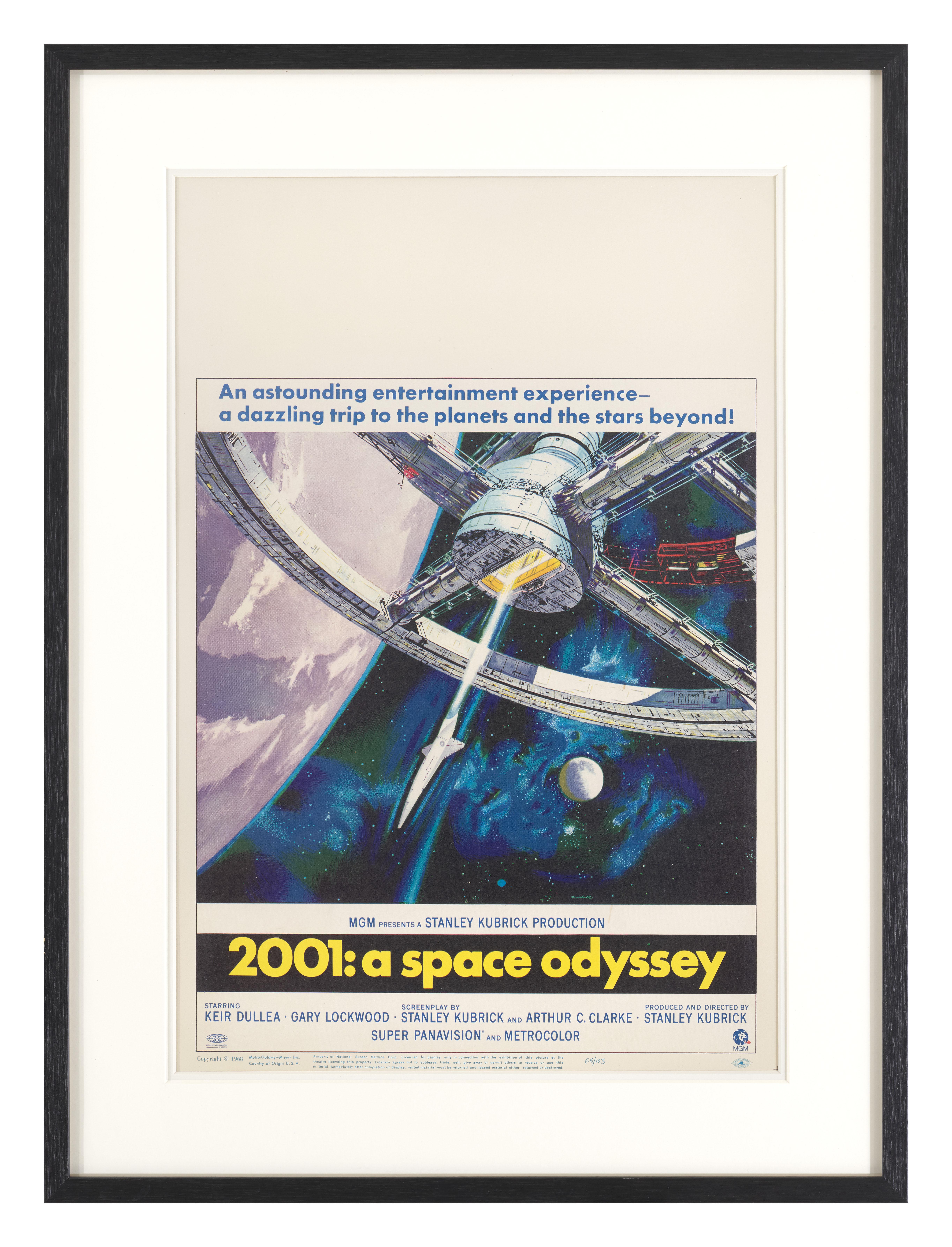 American 2001: A Space Odyssey For Sale