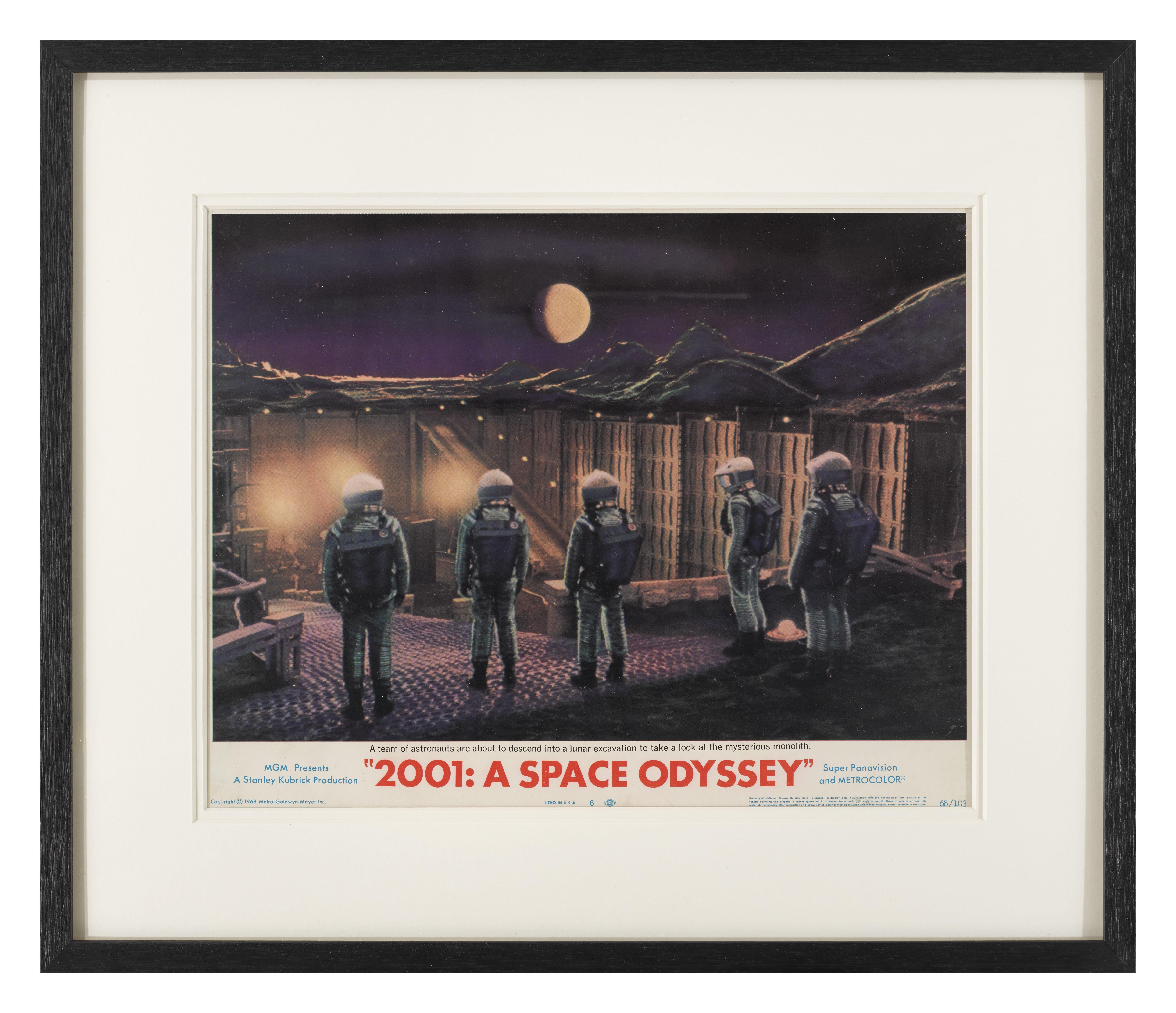 2001 A Space Odyssey (amerikanisch) im Angebot