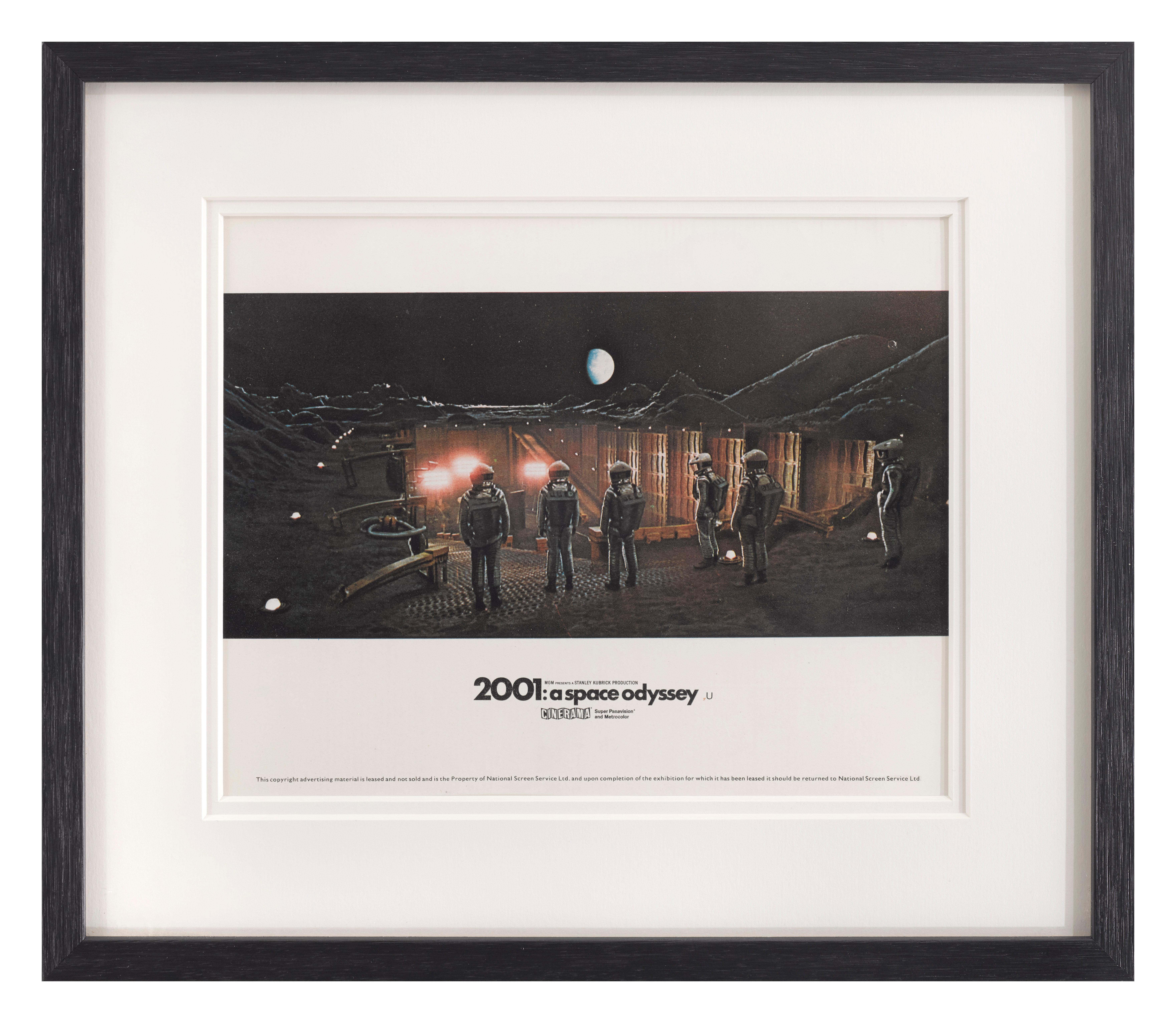 2001 A Space Odyssey (Britisch) im Angebot