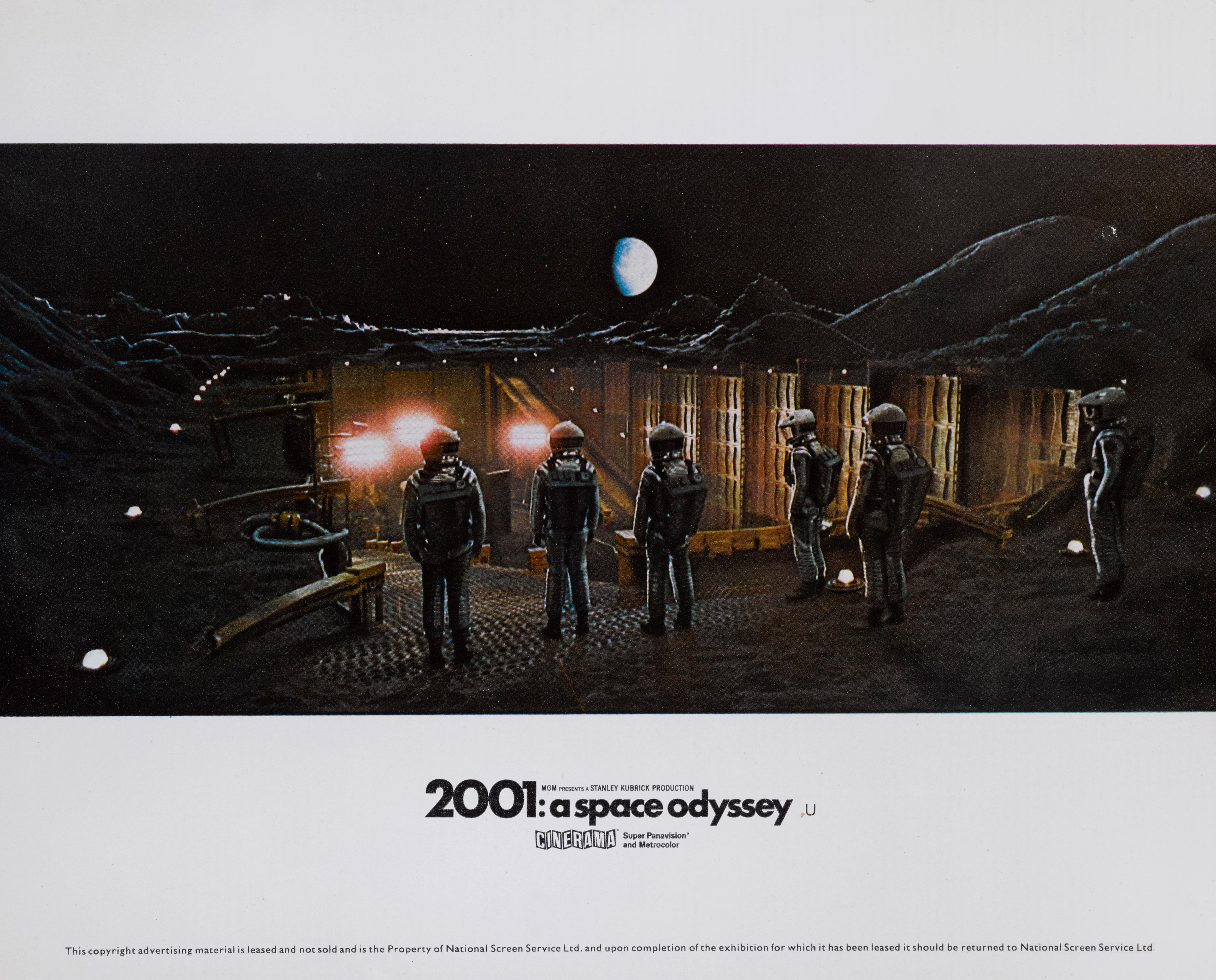 2001: A Space Odyssey In Excellent Condition In London, GB