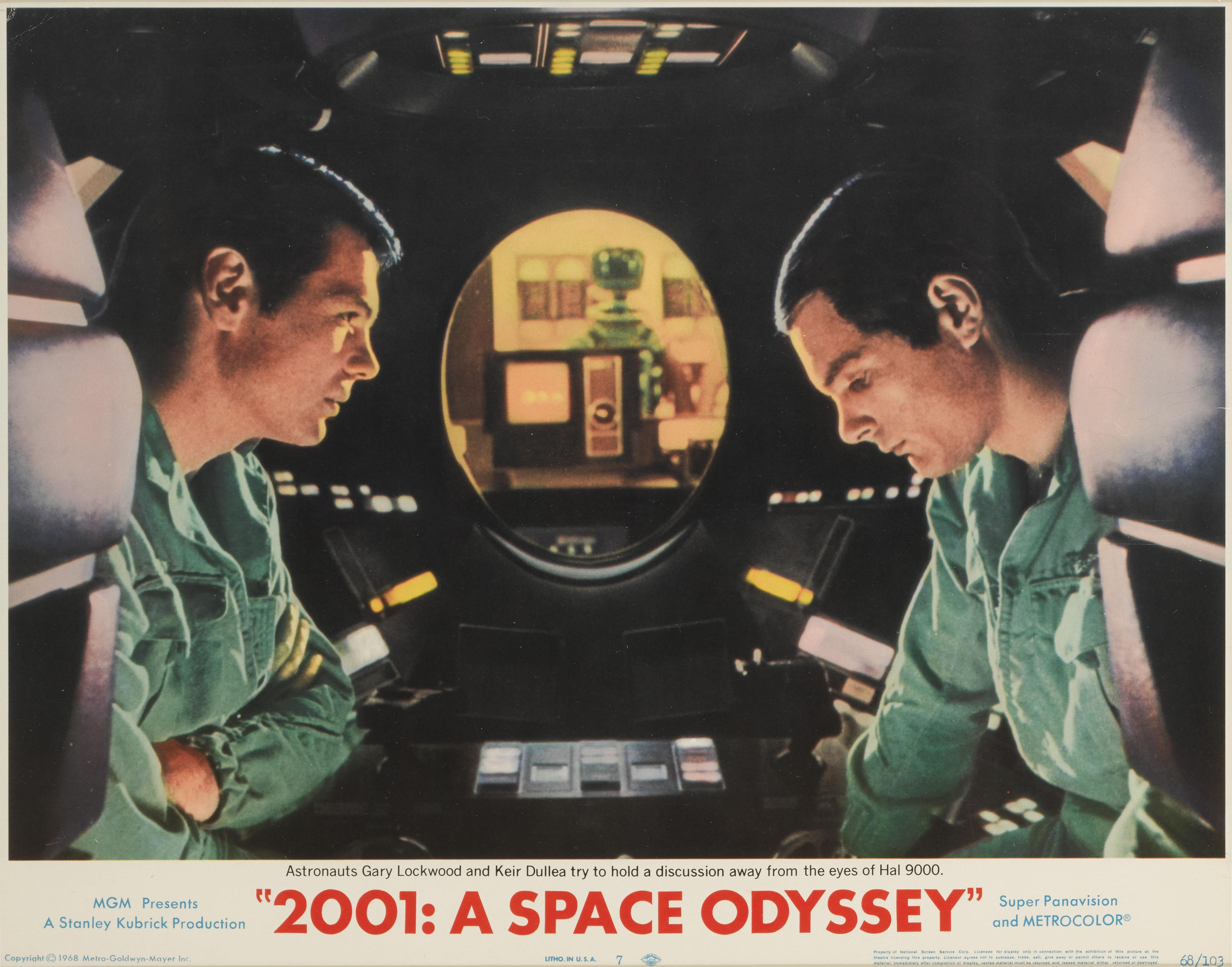 2001 A Space Odyssey im Zustand „Hervorragend“ im Angebot in London, GB