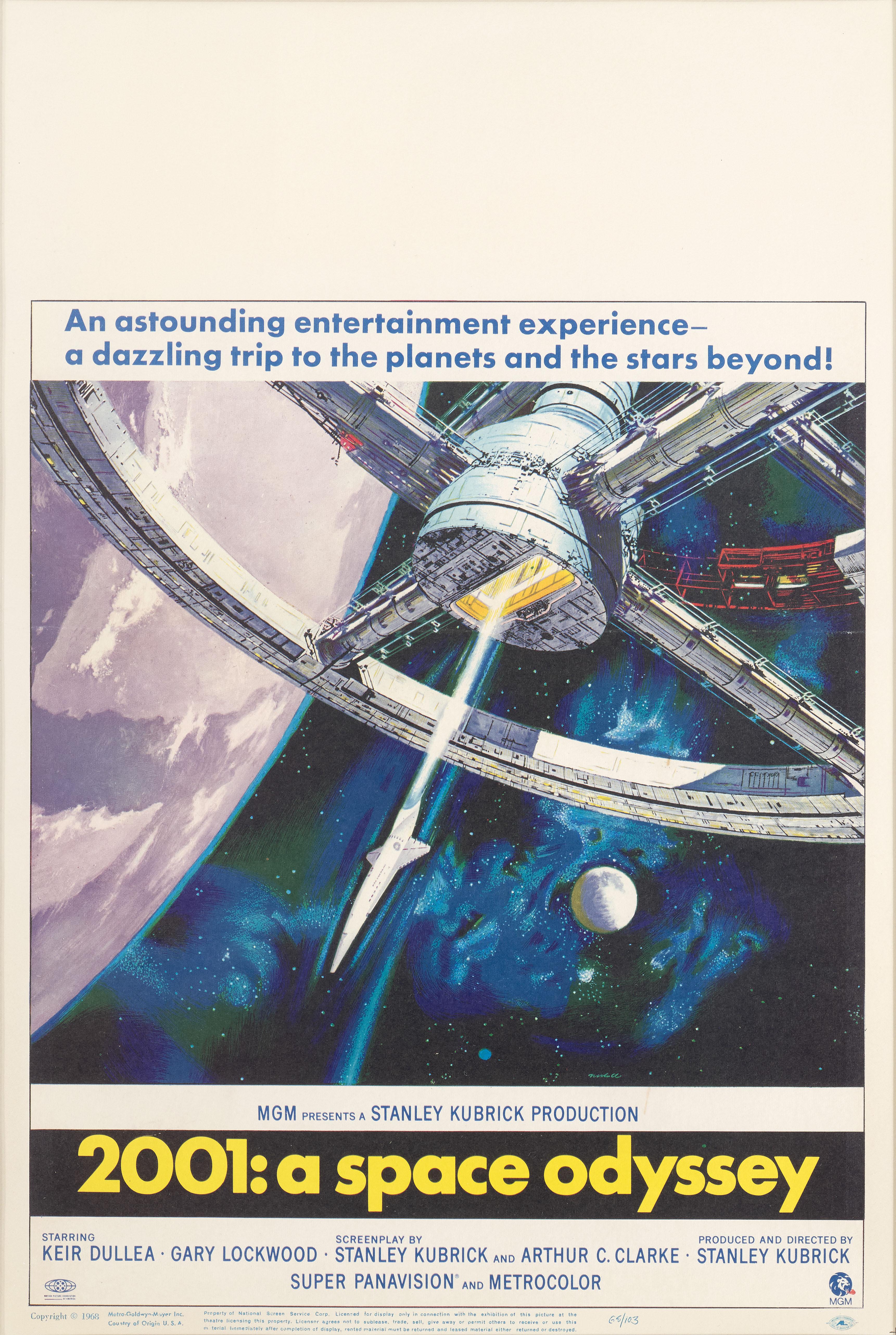 2001: A Space Odyssey In Excellent Condition For Sale In London, GB