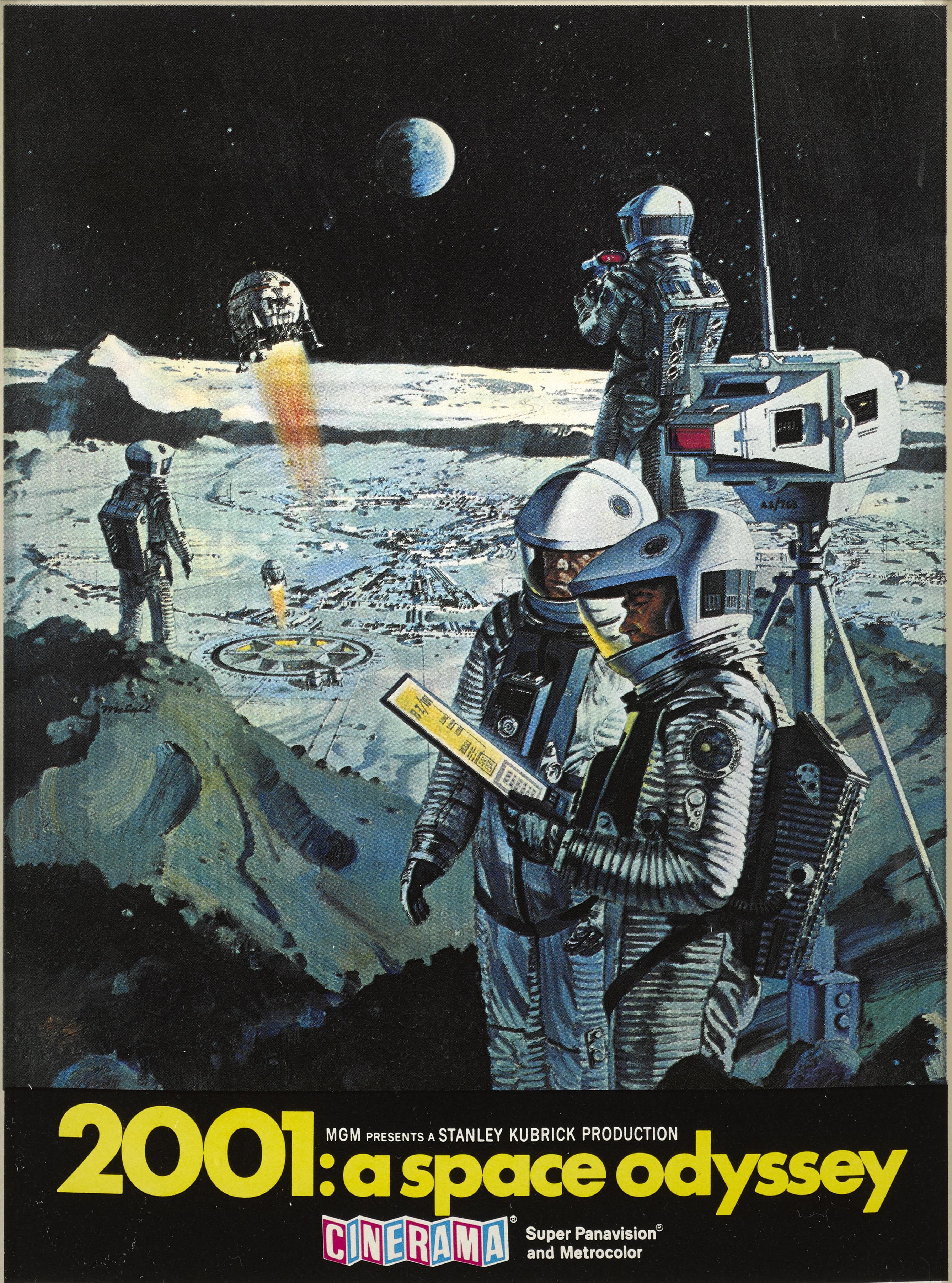 2001 A Space Odyssey im Zustand „Hervorragend“ im Angebot in London, GB