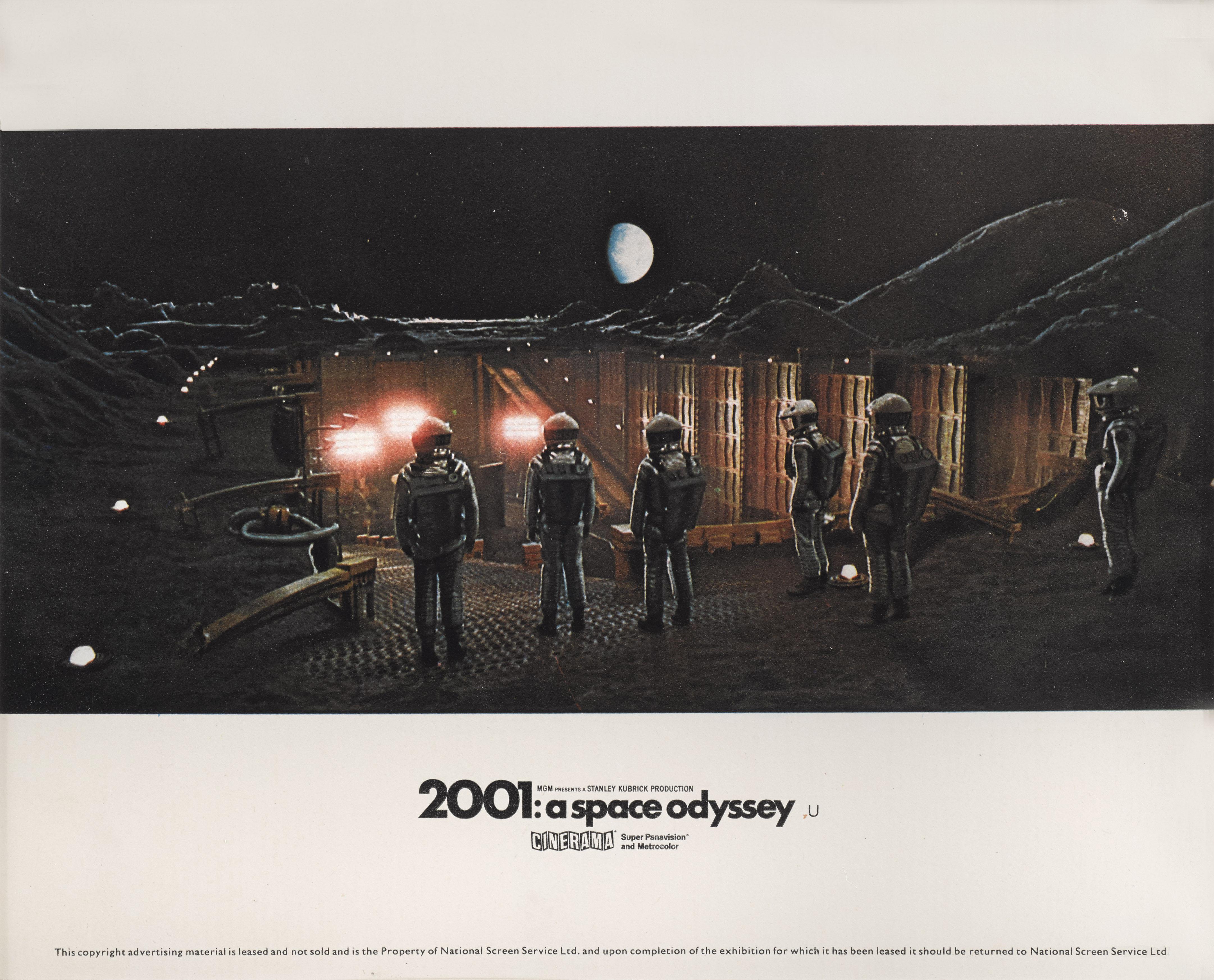 2001 A Space Odyssey im Zustand „Hervorragend“ im Angebot in London, GB