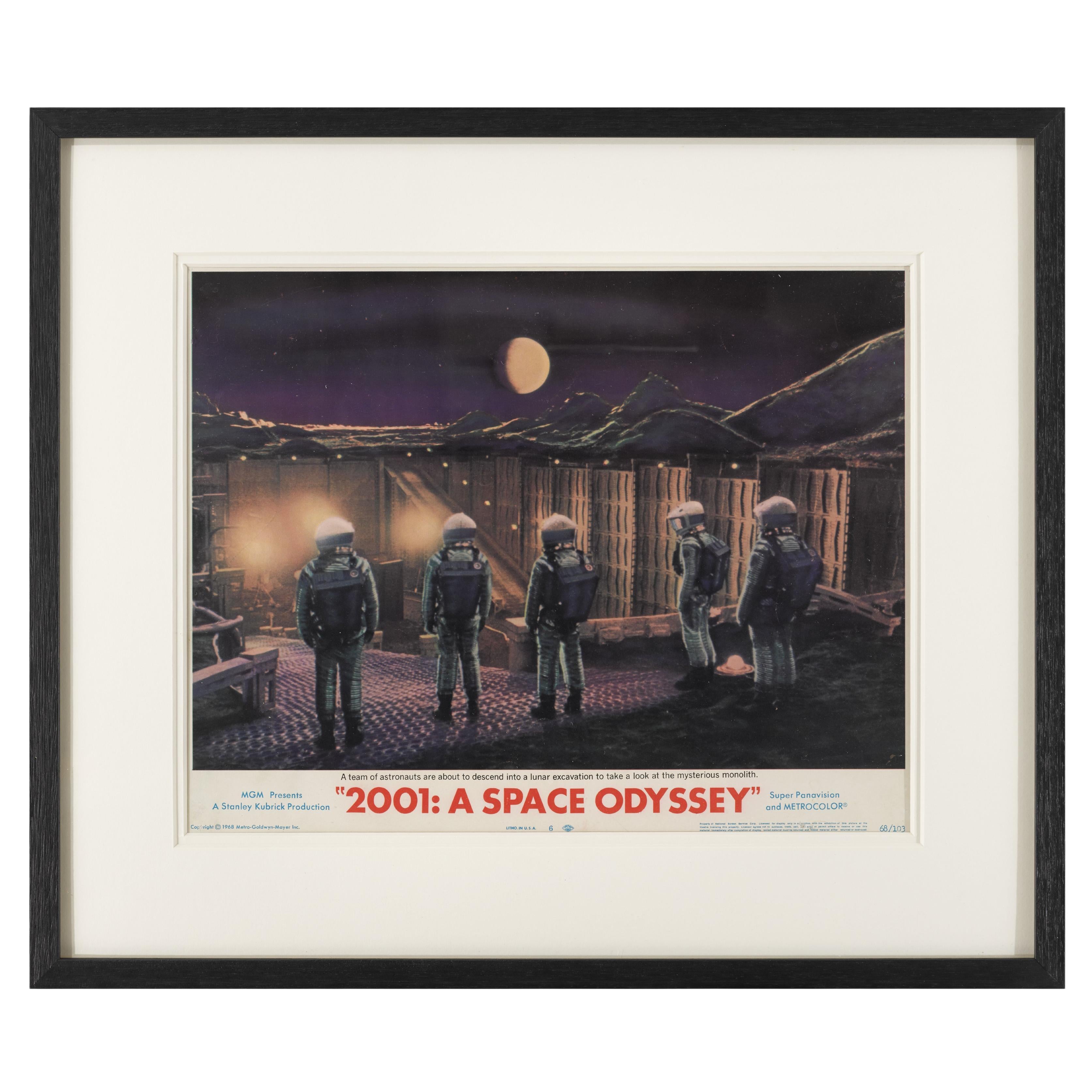 2001 A Space Odyssey im Angebot