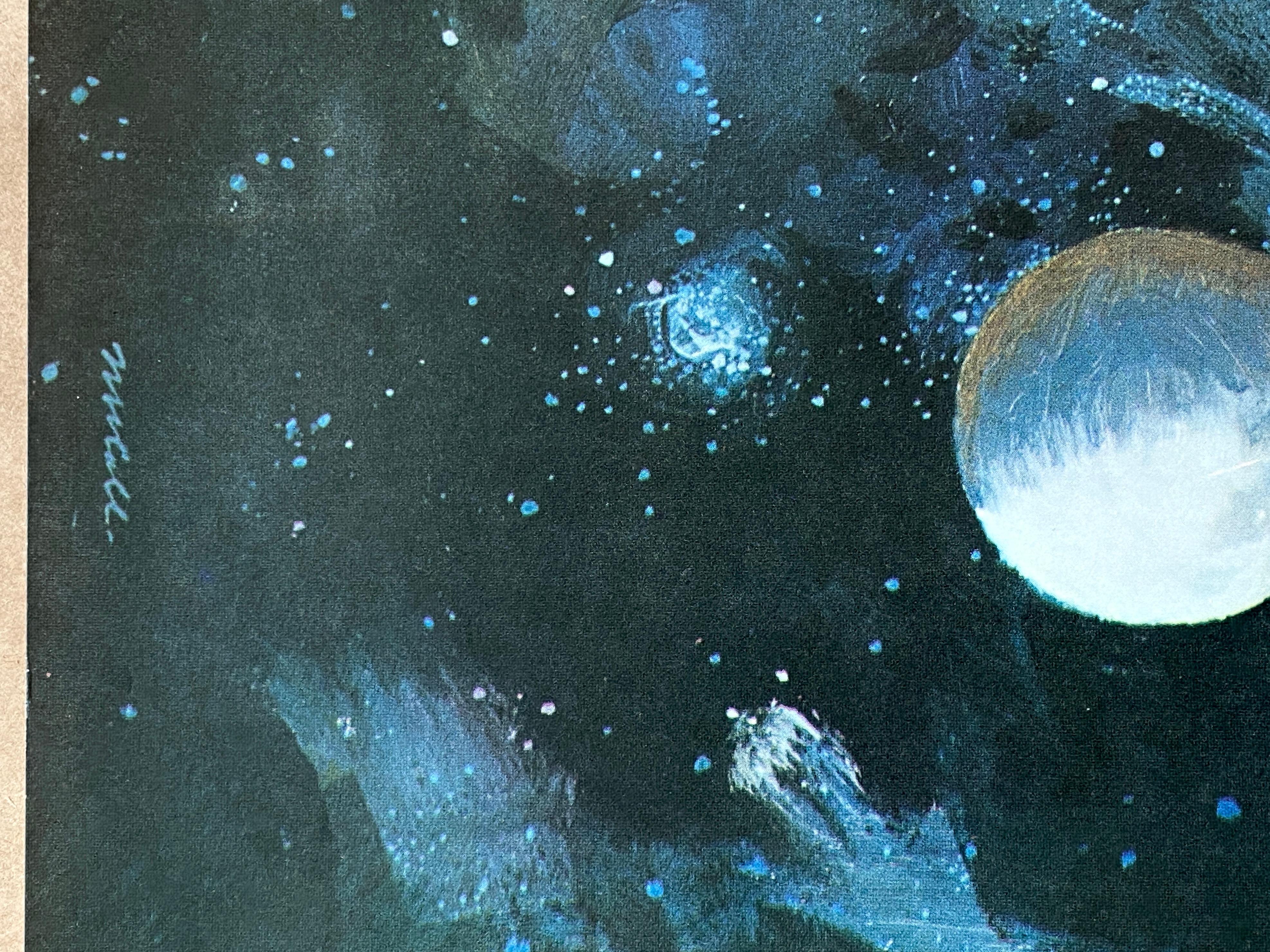 '2001: A Space Odyssey' Original Movie Poster, Japanese, 1968 In Good Condition In Devon, GB