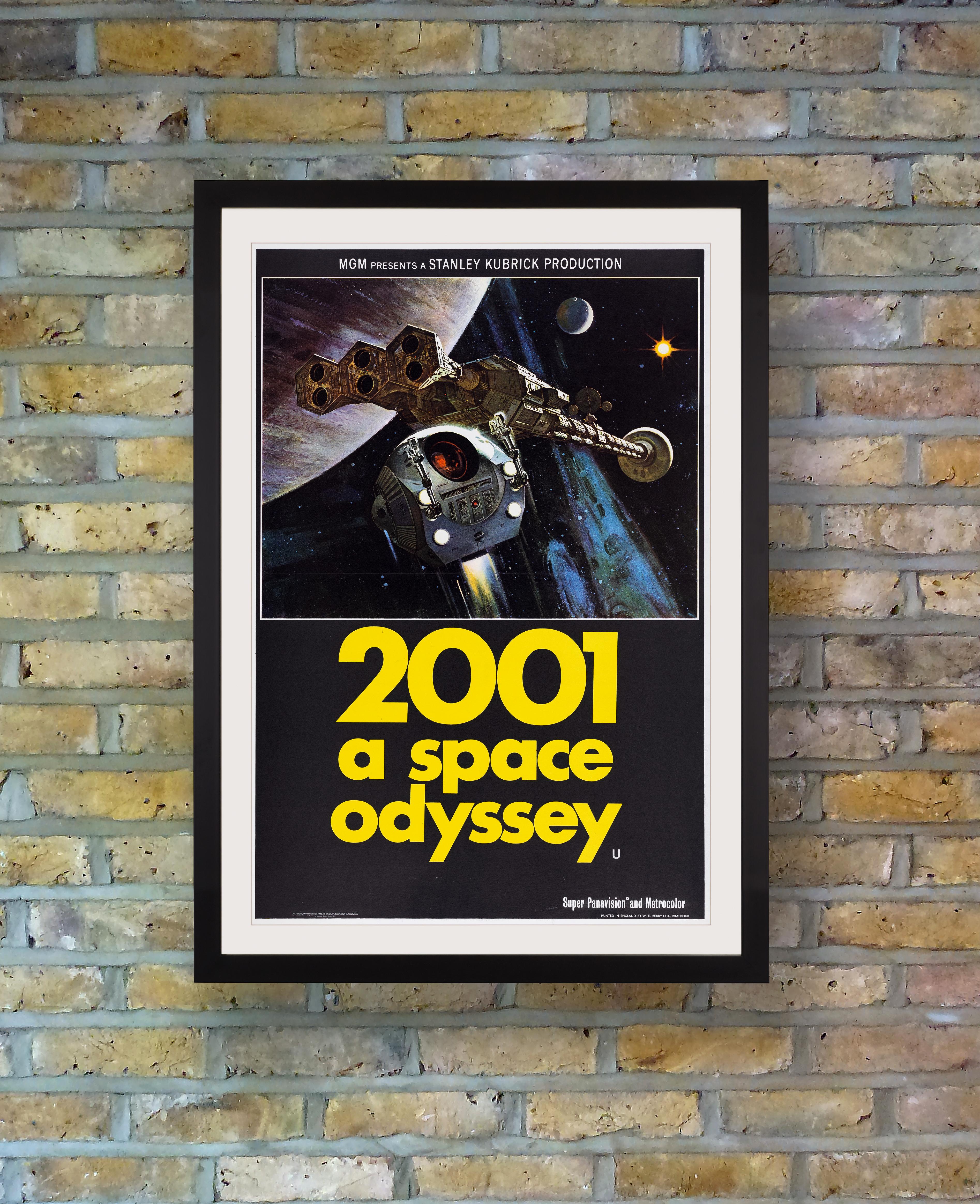 Ampiamente considerato il film di fantascienza più influente di tutti i tempi, il trascendentale capolavoro fantascientifico di Stanley Kubrick del 1968 