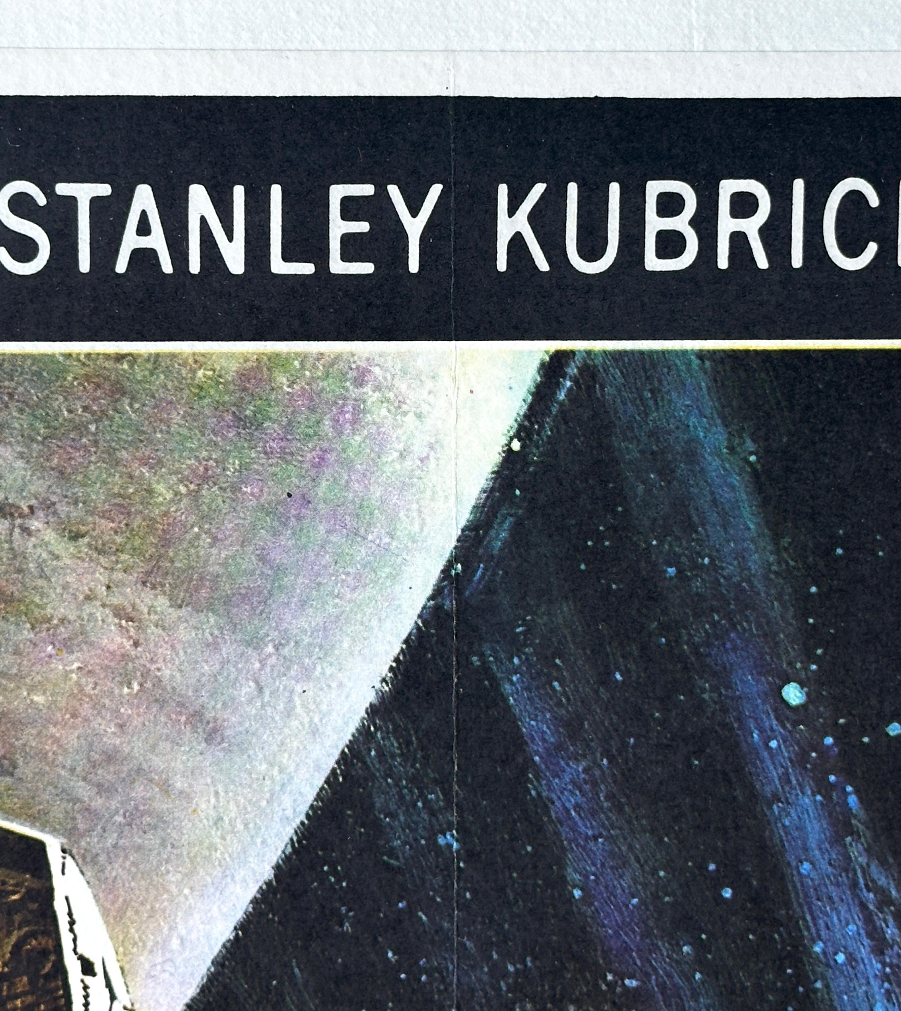 Altro Poster cinematografico originale di '2001: A Space Odyssey', Regno Unito, 1968 in vendita
