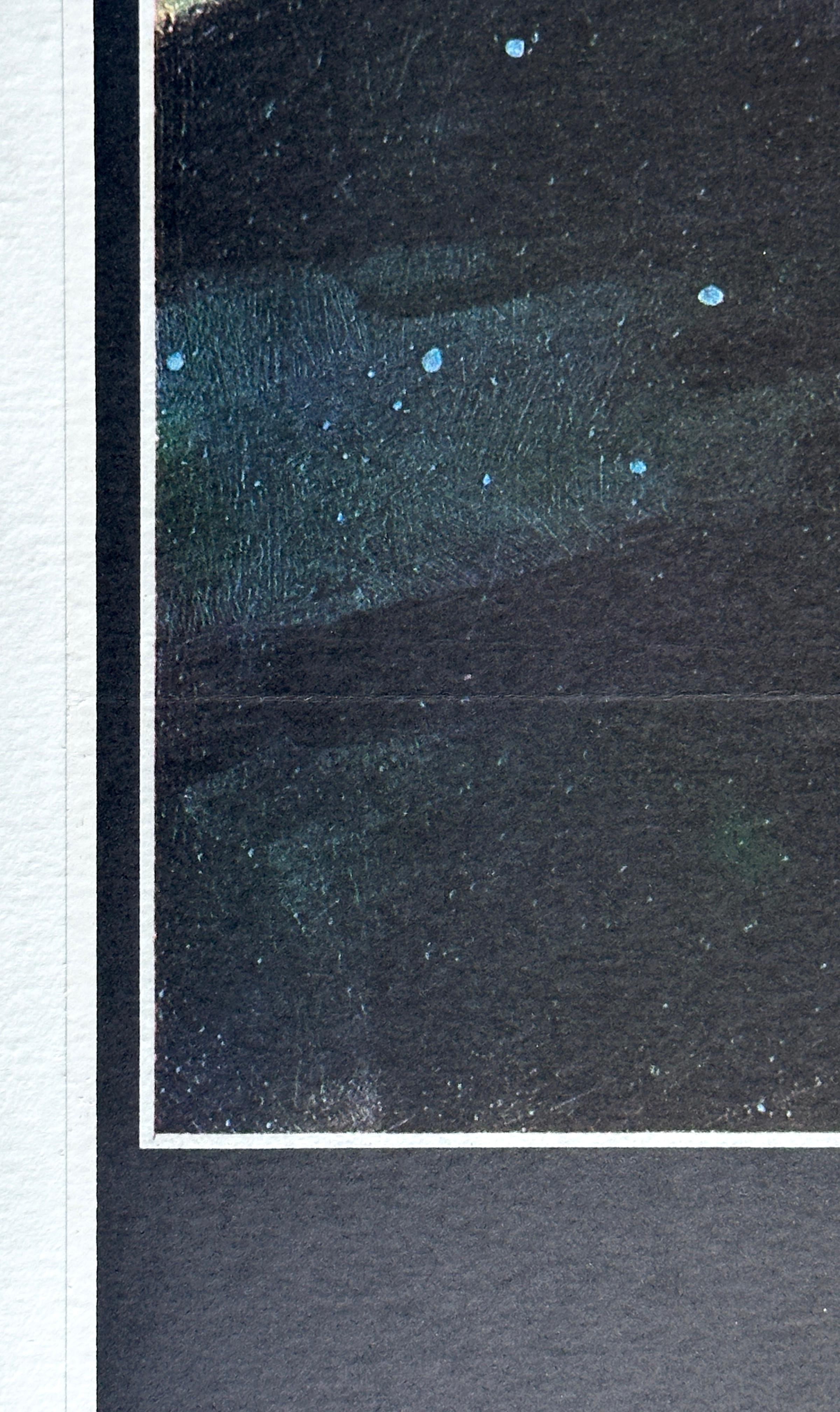 Metà XX secolo Poster cinematografico originale di '2001: A Space Odyssey', Regno Unito, 1968 in vendita