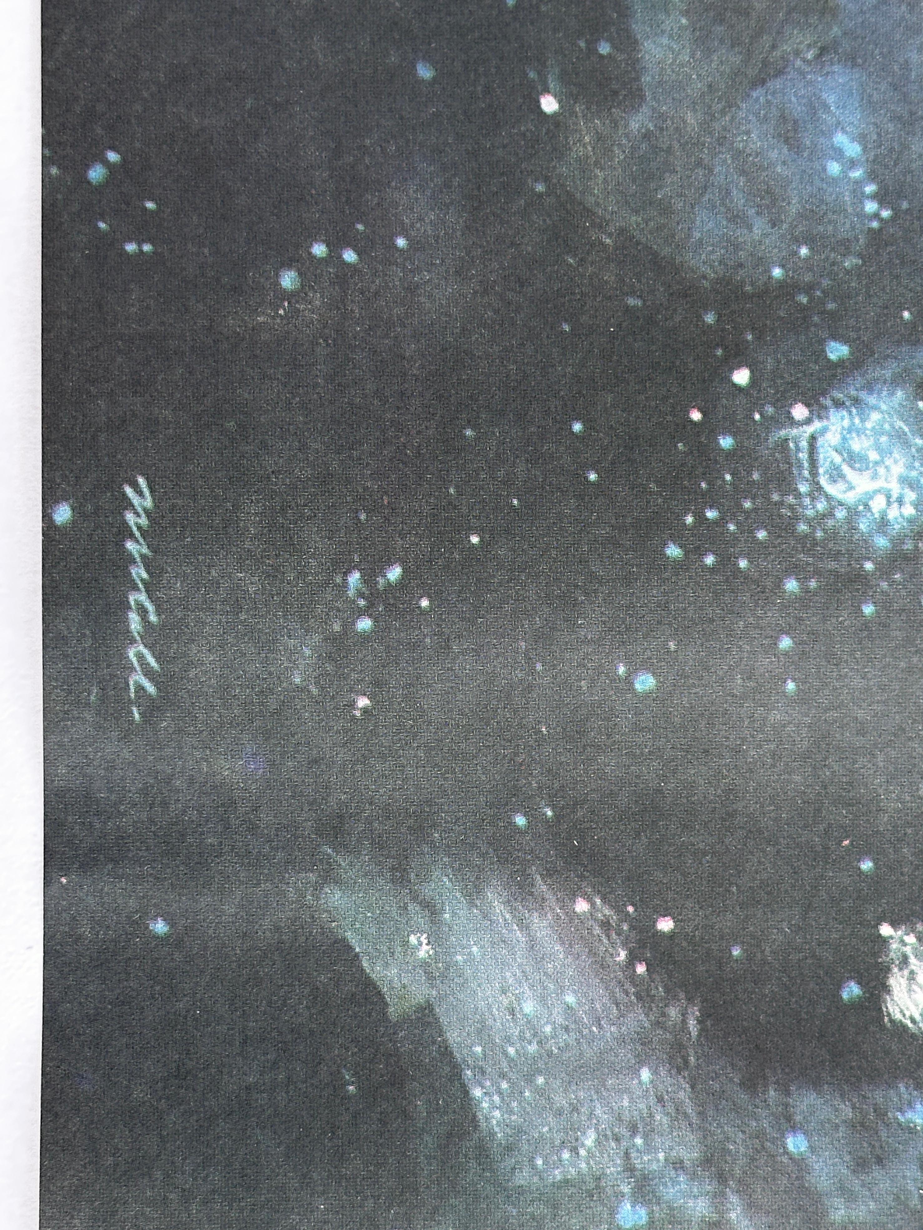Carta Poster cinematografico originale d'epoca di '2001: A Space Odyssey', giapponese, 1968 in vendita