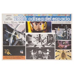 2001: a Space Odyssey R1970s Mexican Scene Card