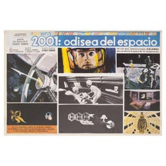 2001: A Space Odyssey R1970s Mexican Scene Card