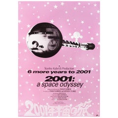 2001 A Space Odyssey R1995 Japanese B1 Film Poster