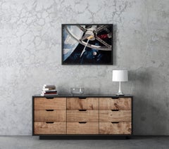 2001 A Space Odyssey Station spatiale italienne surdimensionnée illustrée Still, Bob McCa