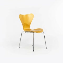 2001 Arne Jacobsen for Fritz Hansen Knoll Series 7 Stacking & Interlocking Chair
