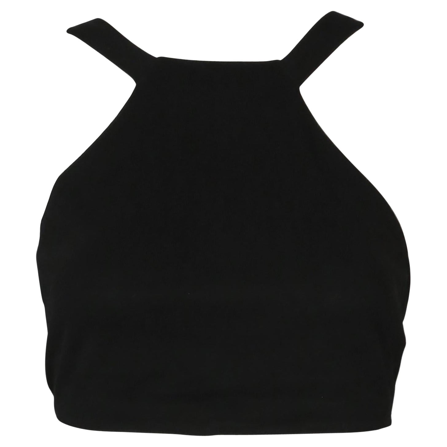 2001 AZZEDINE ALAIA COUTURE schwarz RUNWAY Oberteil im Angebot
