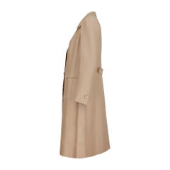 2001 Balmain Haute Couture Runway Coat and Dress Ensemble
