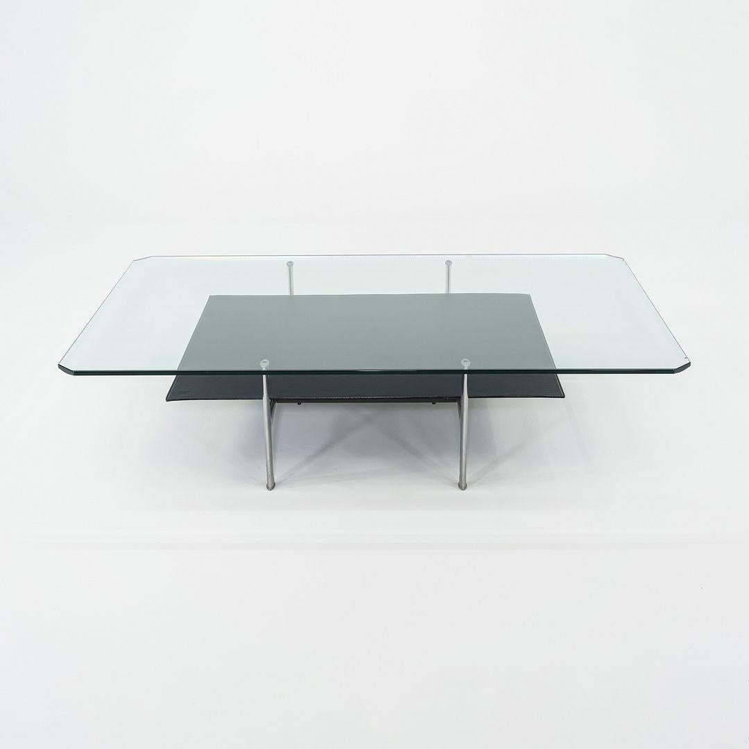 2001 B&B Italia Diesis Couchtisch von Antonio Citterio & Paulo Nava, Italien (Aluminium) im Angebot
