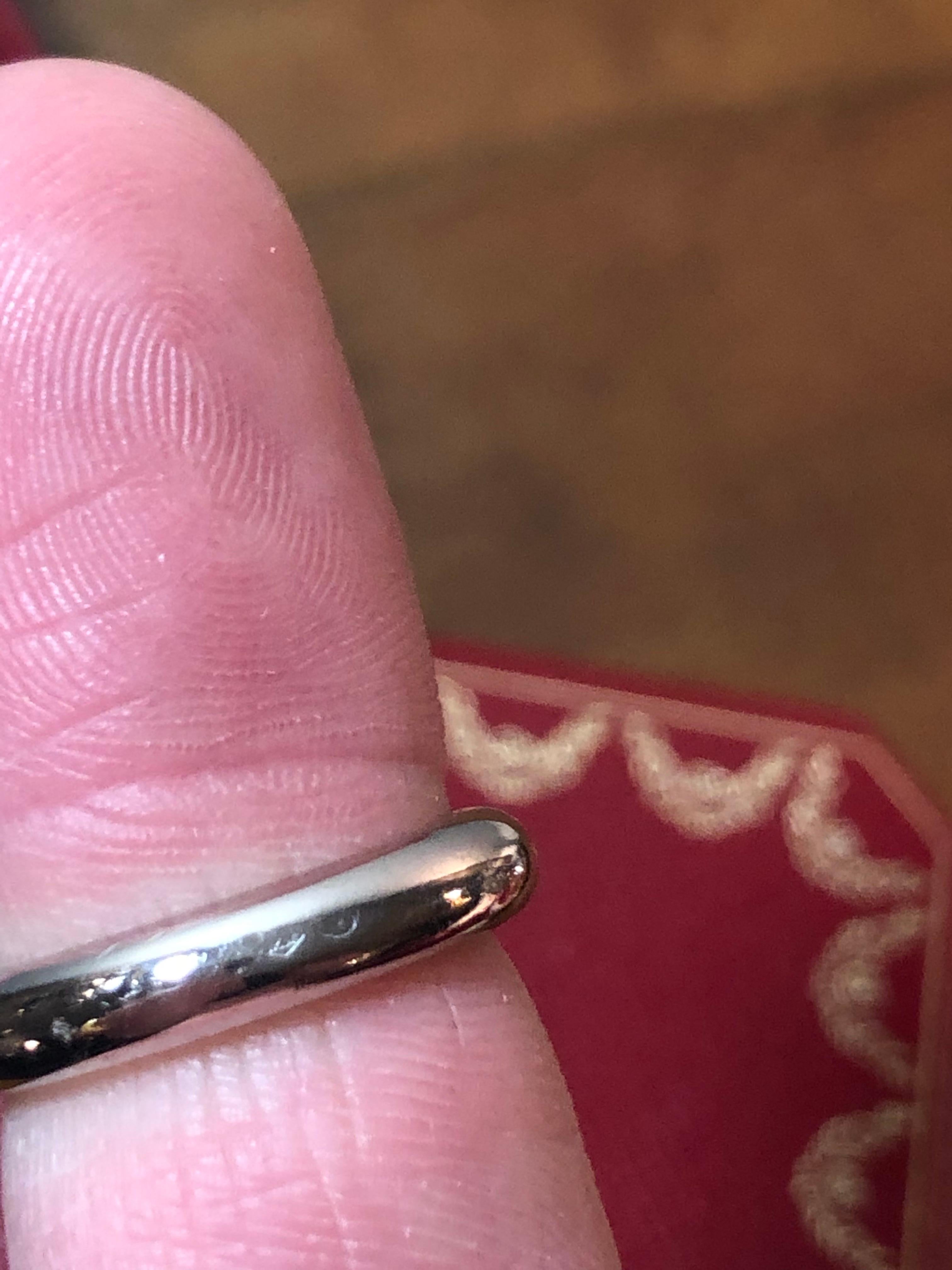 2001 Cartier Himalaya Ring Black Pearl White Gold Bague Perle Noir or Gris, Box In Excellent Condition In Boulogne Billancourt, FR