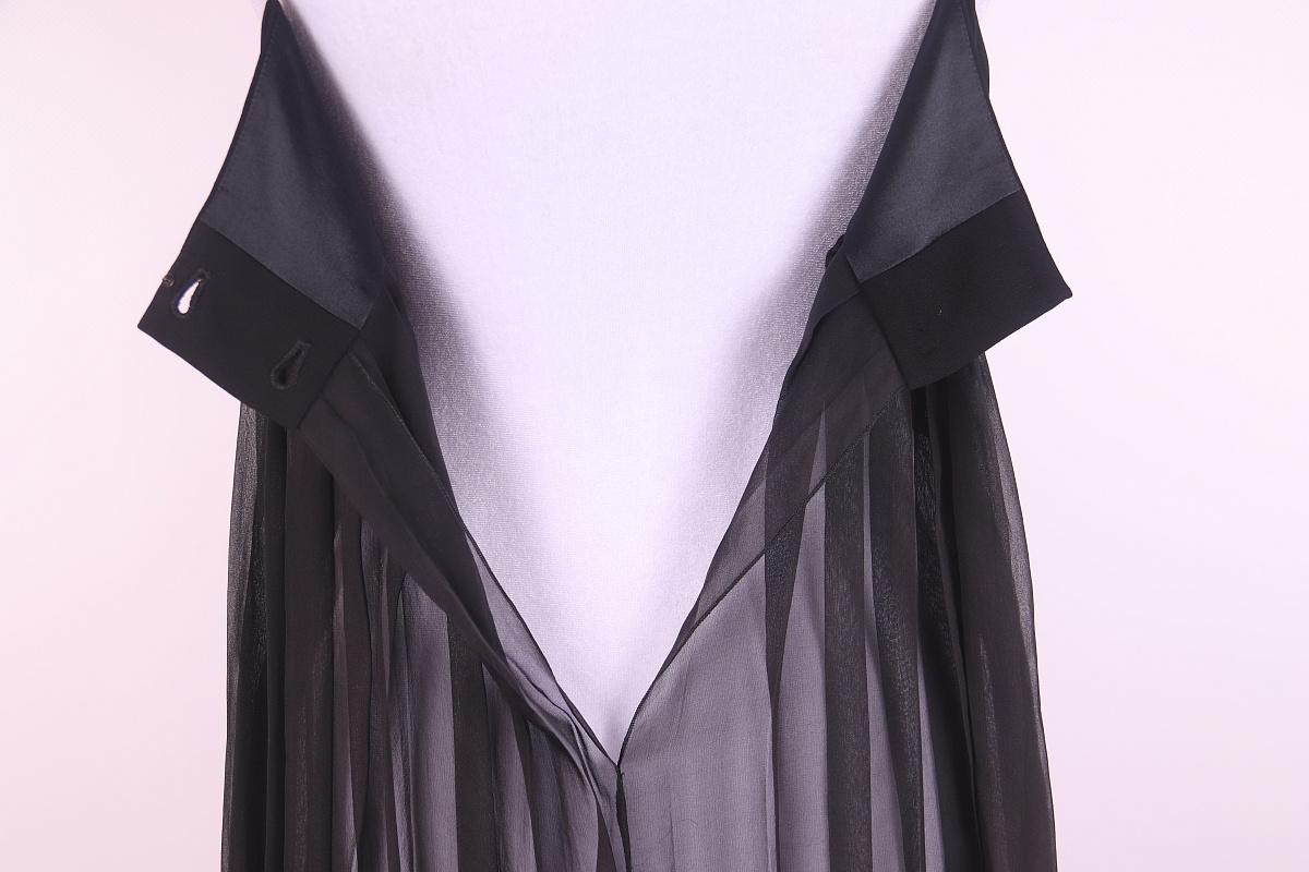2001 Chanel 01P veste top laine soie en vente 6
