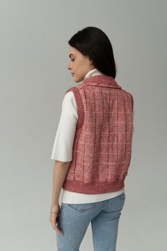 2001 CHANEL & Karl Lagerfeld 01P Spring/Summer RTW 2001 sequin vest