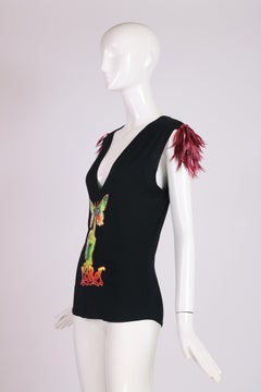 2001 Chloe Libra by Stella McCartney "Zodiac Collection"  Top