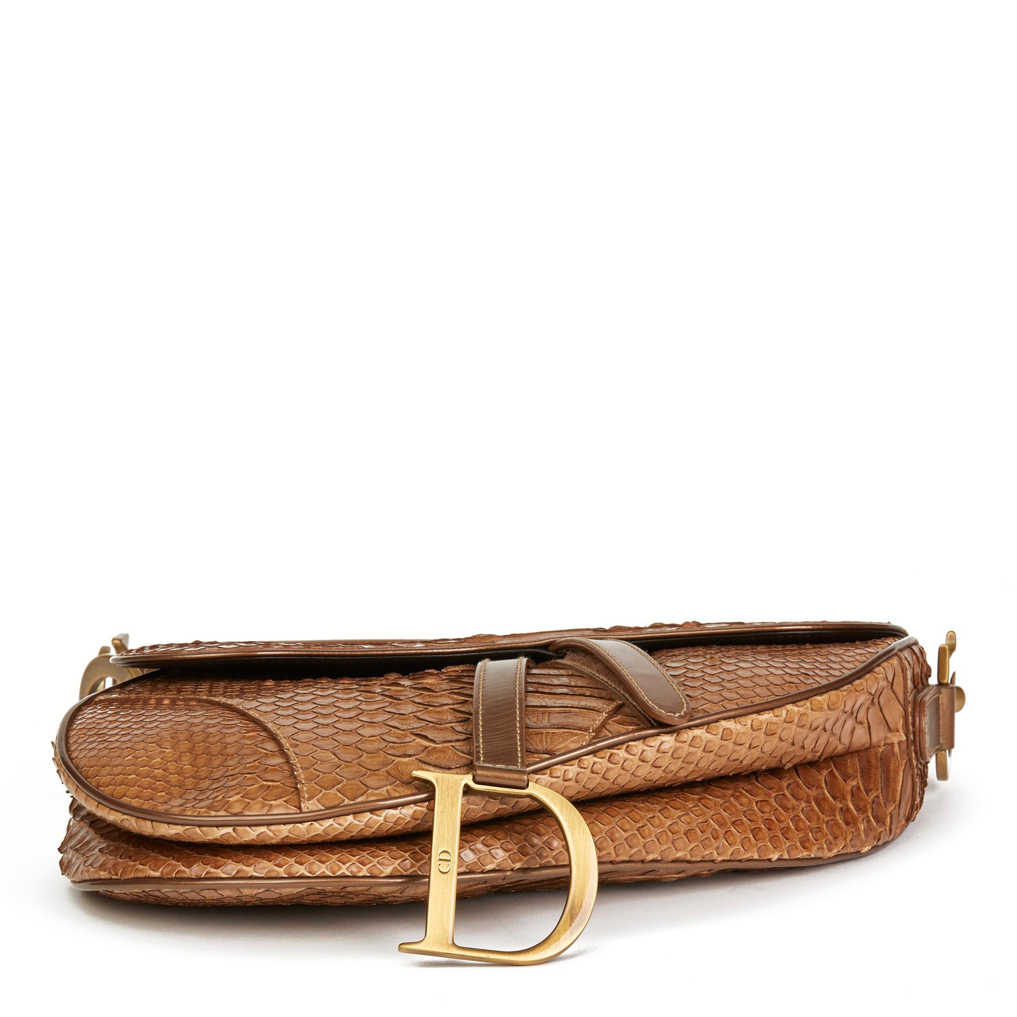 2001 dior saddle bag