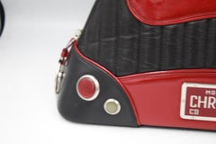 2001 Christian Dior Cadillac Top Handle Bag by John Galliano