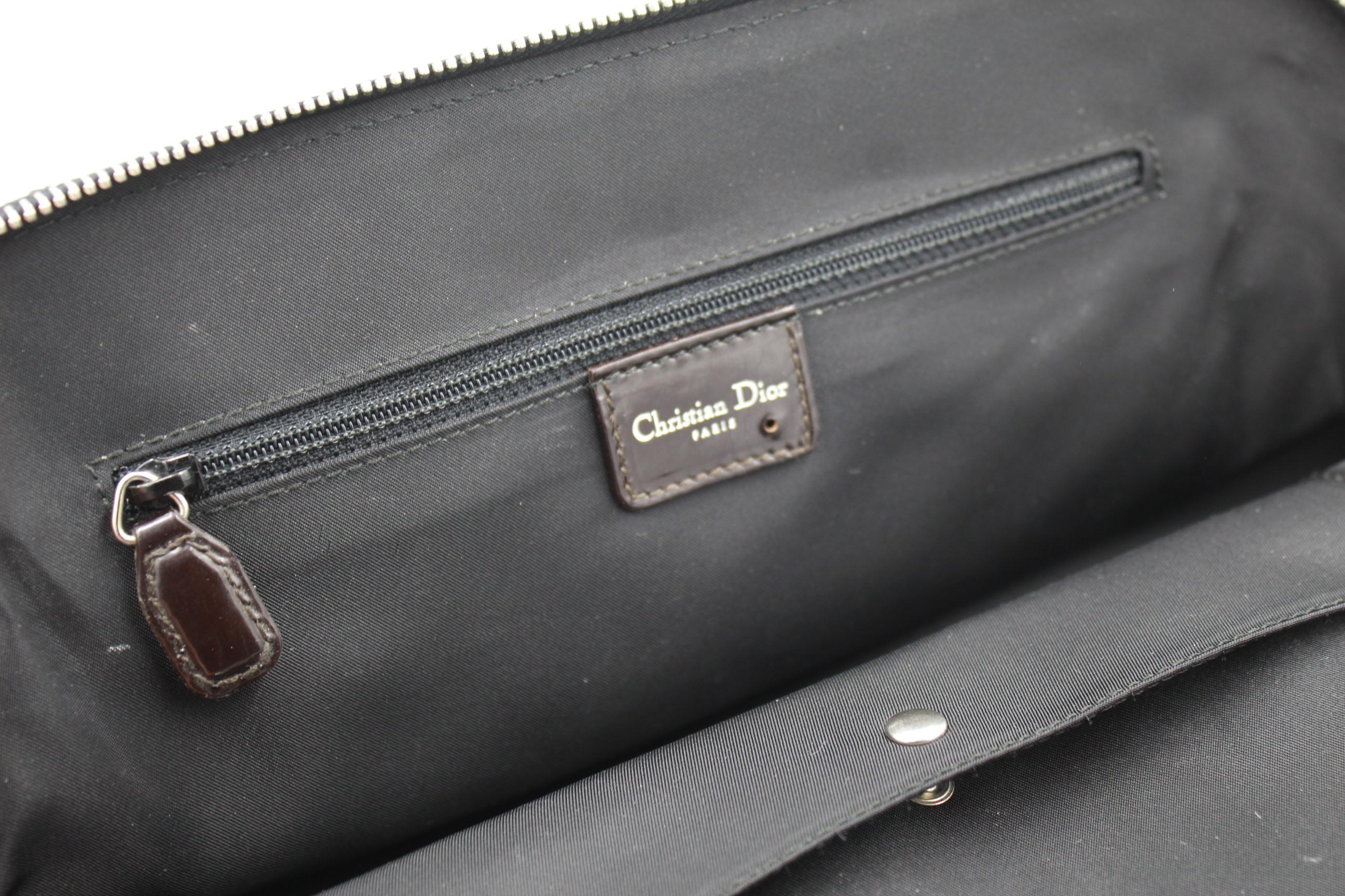 2001 Christian Dior Cadillac Top Handle Bag by John Galliano  In Good Condition In Paris, FR