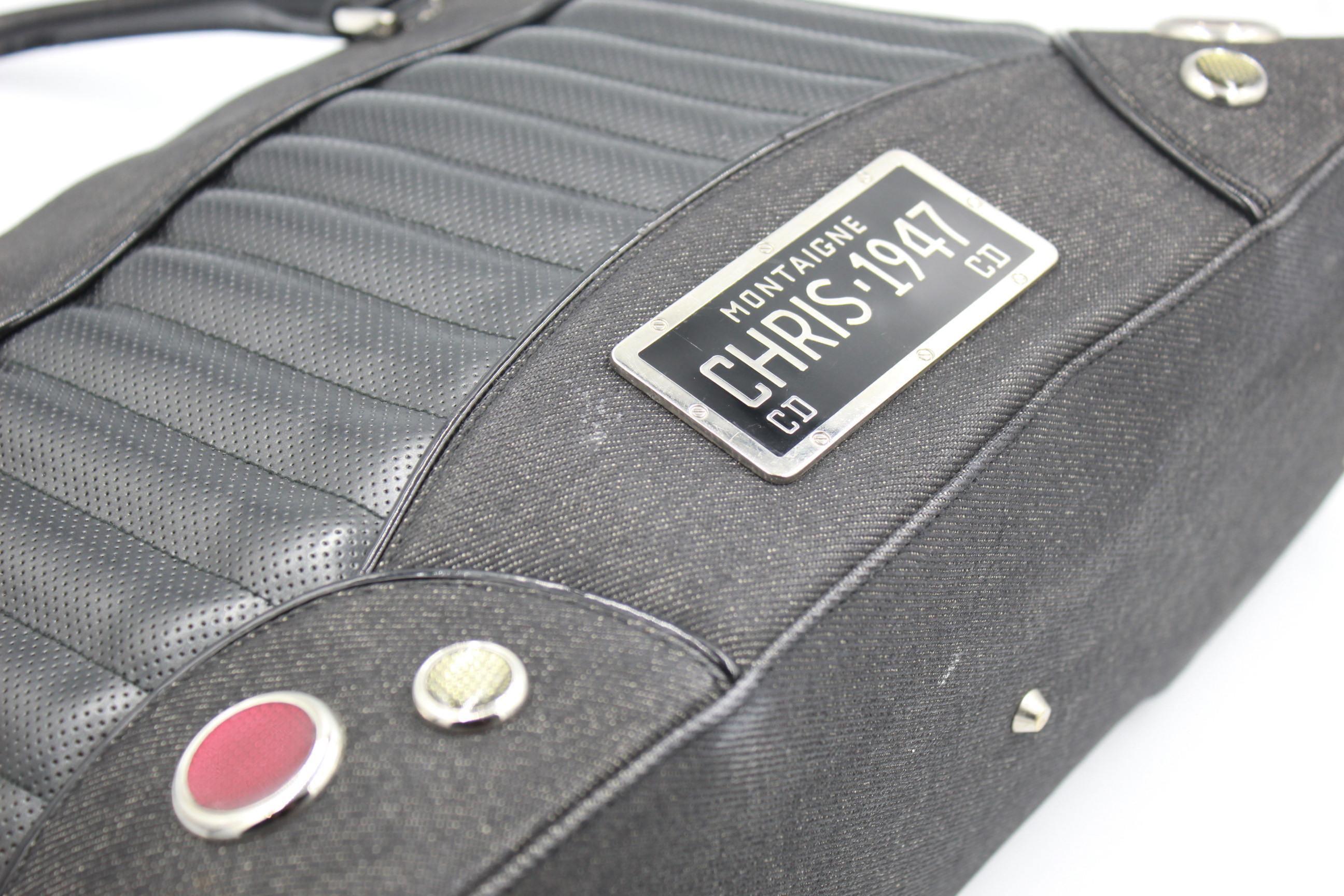 Women's or Men's 2001 Christian Dior Cadillac Top Handle Bag by John Galliano 