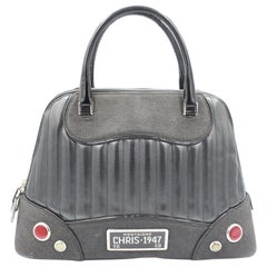 2001 Christian Dior Cadillac Top Handle Bag by John Galliano