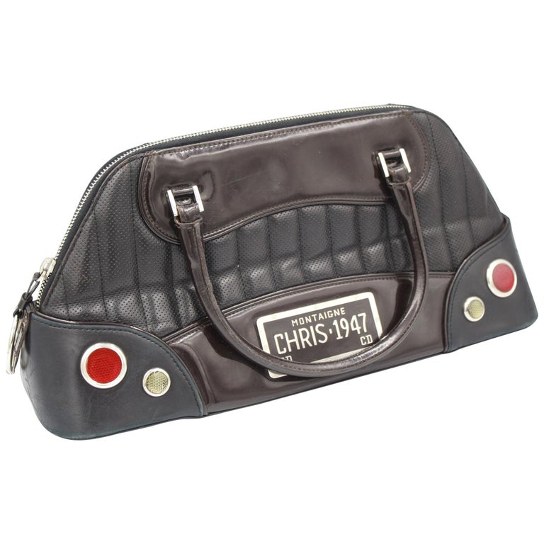 2001 Christian Dior Cadillac Top Handle Bag by John Galliano at 1stDibs