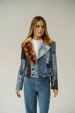 2001 Christian Dior & Galliano jacket Multiple colors