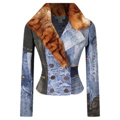 2001 Christian Dior & Galliano Jacke Mehrere Farben