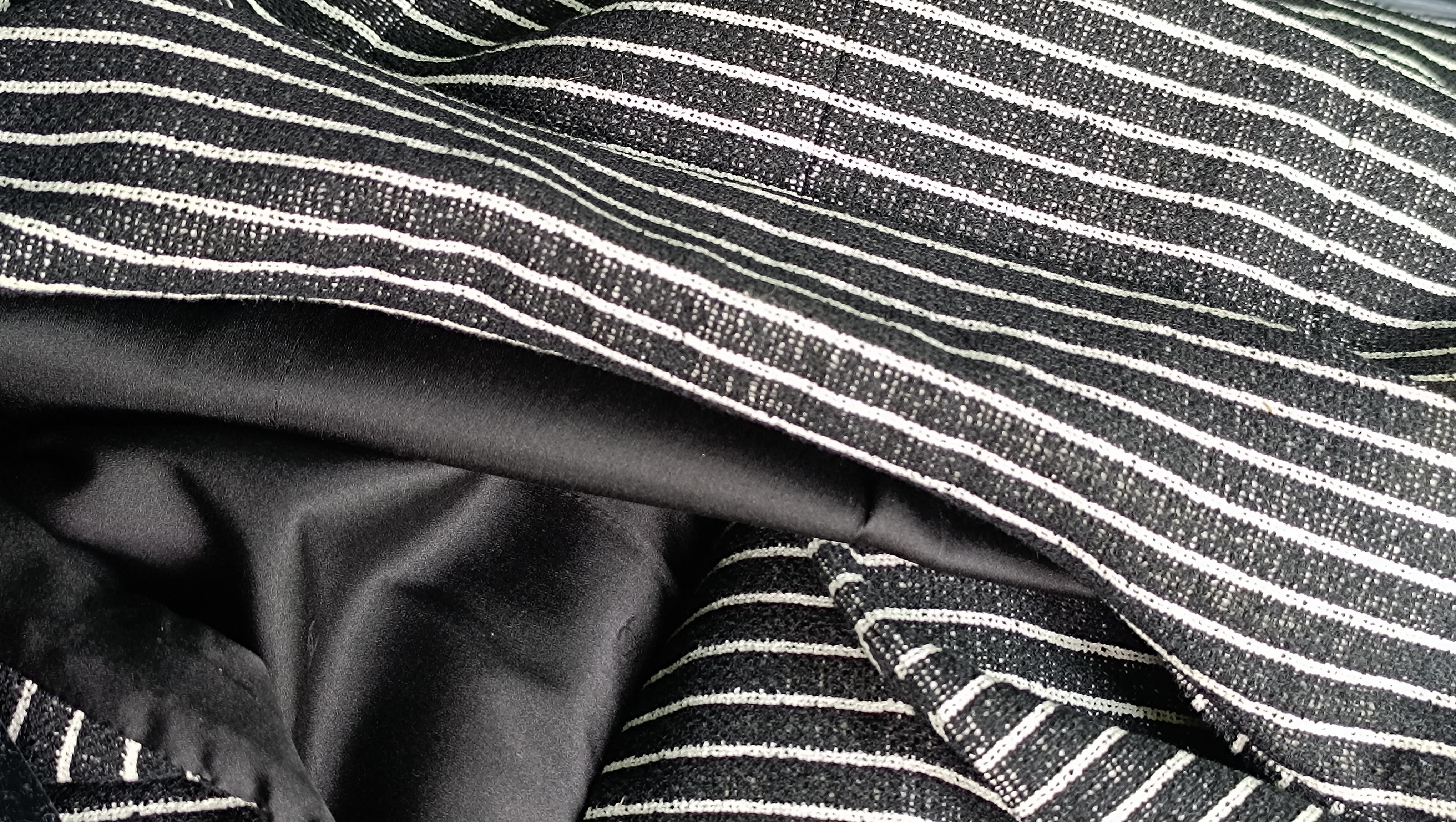 2001 Croisière Chanel & Karl Lagerfeld 2005 manteau à simple boutonnage en vente 12