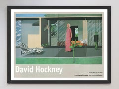 2001 David Hockney - Beverly Hills Housewife - Louisiana Original Vintage Poster