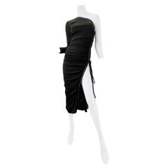 2001 Dolce & Gabbana Corset Dress