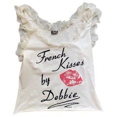 2001 Dolce 
Gabbana Kisses Top