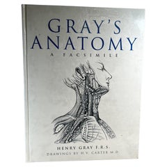 2001 Grey's Anatomy A Facsimile Henry Grey, F.R.S. Taj Books, Royaume-Uni