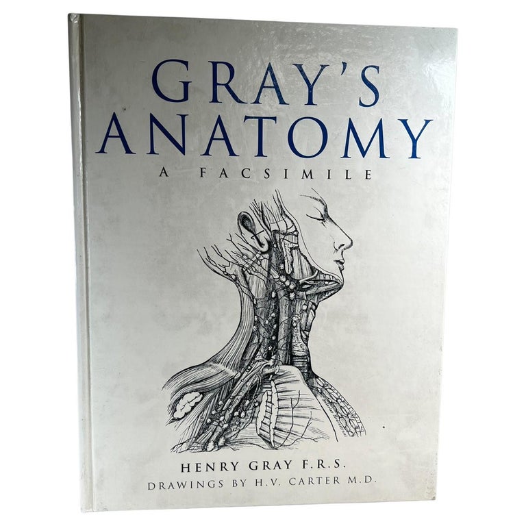 2001 Grey's Anatomy A Facsimile Henry Grey F.R.S. Taj Books United