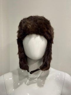 2001 Gucci by Tom Ford real fur hat