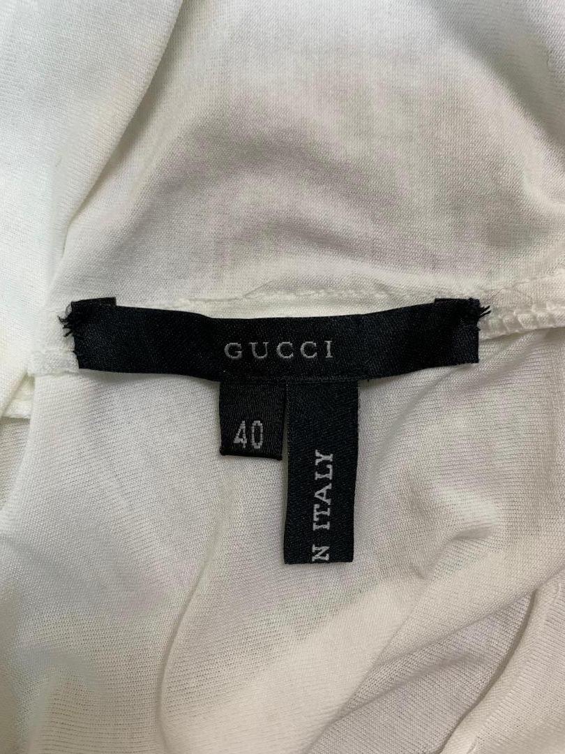 gucci white tank top