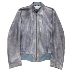 2001 Gucci by Tom Ford suede leather jacket