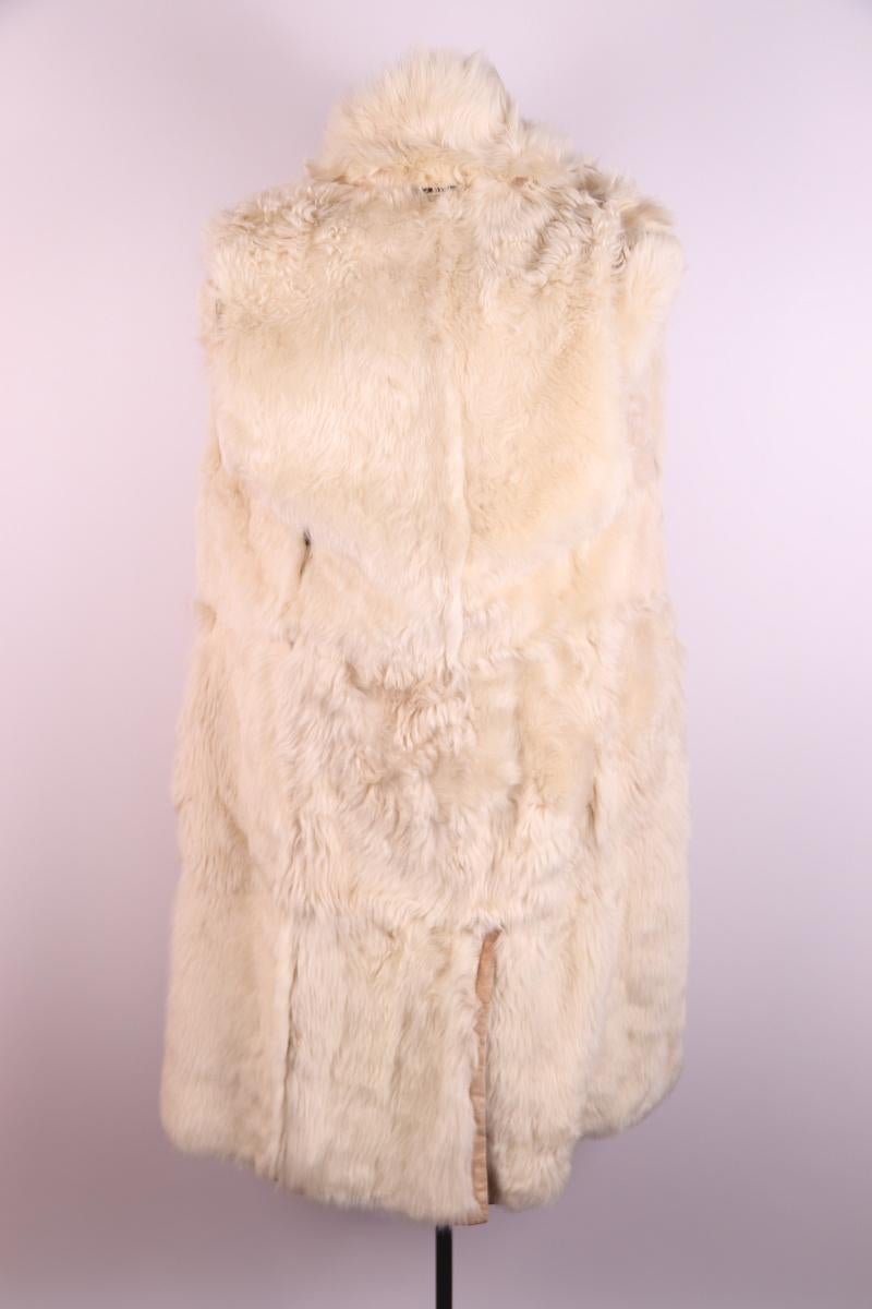 2001 Gucci Tom Ford AW 2001 Pasarela Abrigo largo de piel de oveja en venta 2