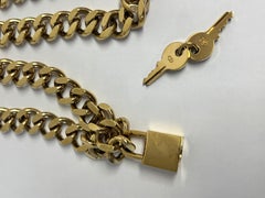 2001 Haute Couture Collection Dior by Galliano Chain Necklace